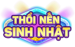 Sự kiện thổi nến sinh nhật