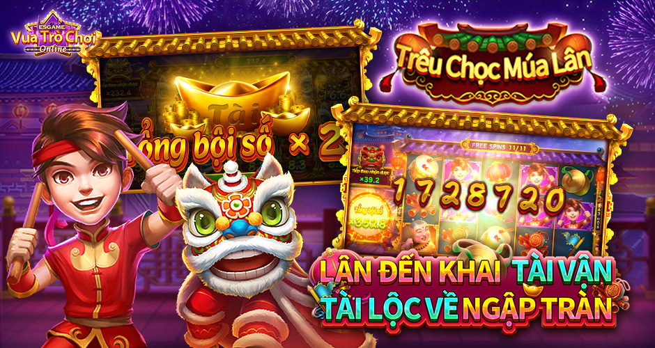 Trêu Chọc Múa Lân