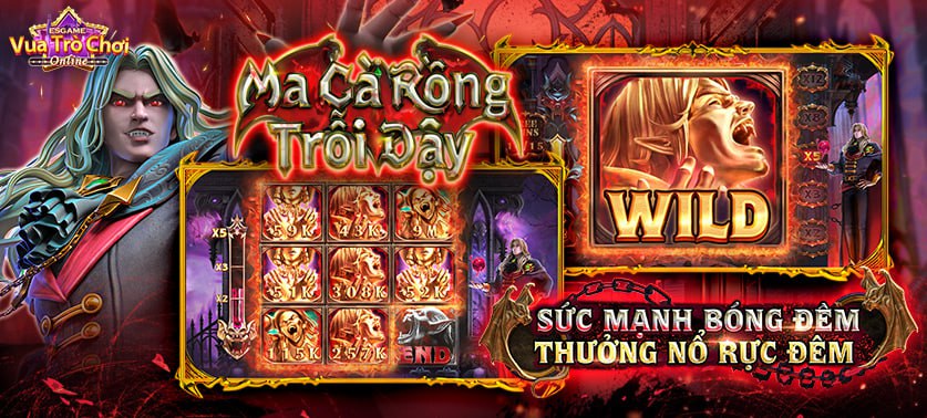 Ma Cà Rồng Trội Dậy